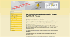 Desktop Screenshot of gymnastica-fitness.ch